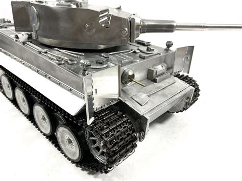 1 16 tamiya tiger inner chassis metal|Mato 1/16 Tiger I Tank Metal Chassis W/ Track Tensioner Torsion .